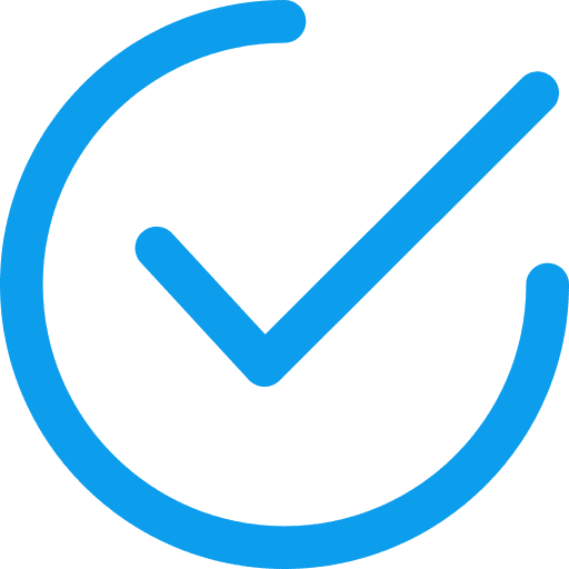 Checkmark für DSGVO-konform
