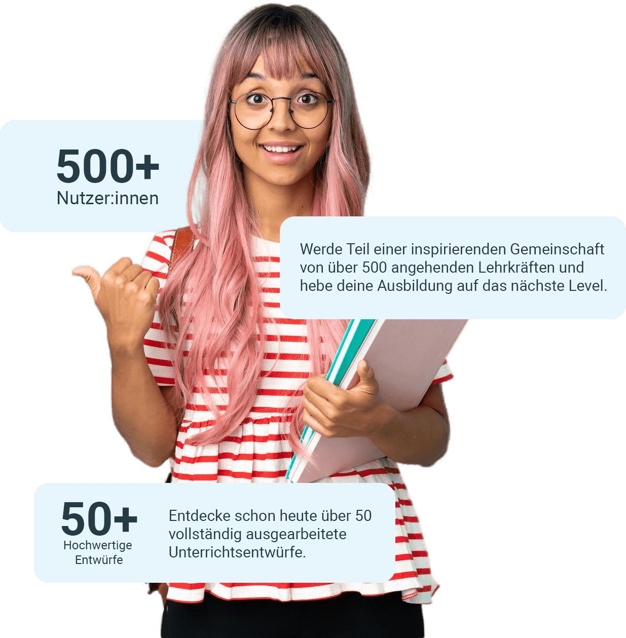 model of a teacher
