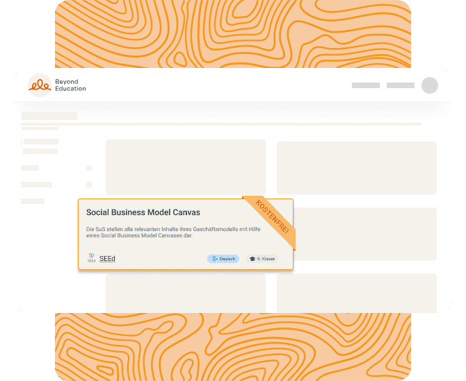 Marktplatz, der Sammlung von kostenlosen Unterrichtsstunden und Unterrichtsmaterialien bereitsstellt.